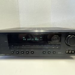 ONKYO TX-SR503 - AM FM Receiver Stereo 7.1 Channel Home Audio Surround - Tested