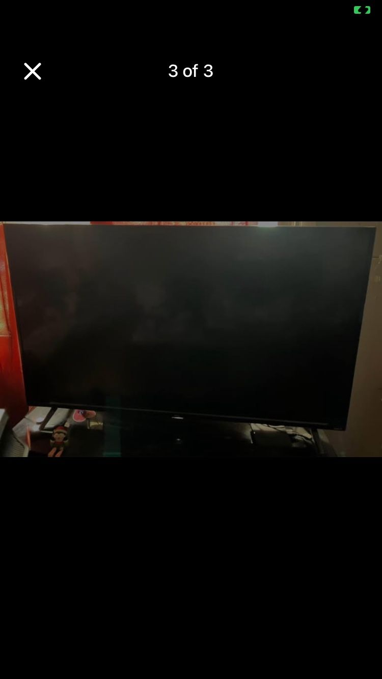 55’ Toshiba Flat Screen.