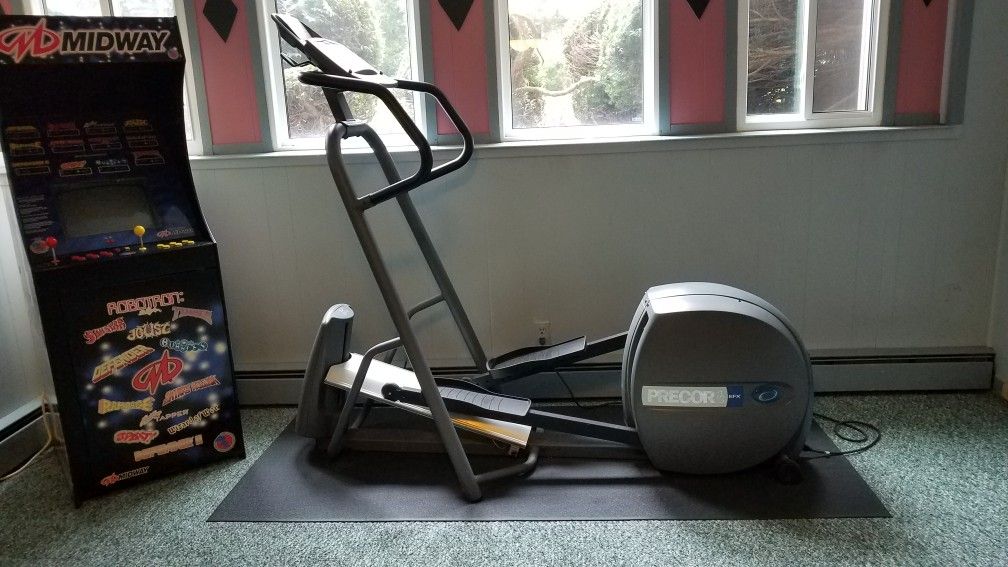 Precor EFX 5.17i commercial-grade elliptical cross-trainer