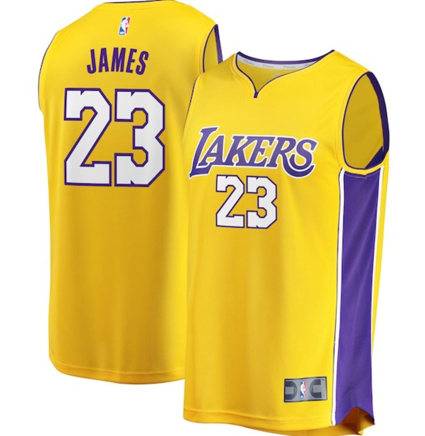 NBA champions Lakers Jersey 23