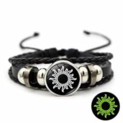 Sun bracelet, men's and women's bracelet, Sun Star bracelet