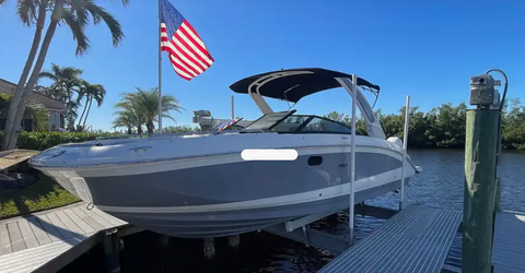 2022 Sea Ray SDX 290