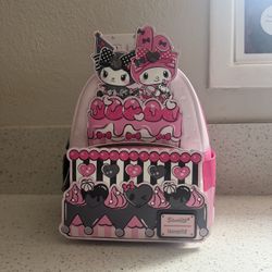 Kuromi And My Melody Loungefly Bag