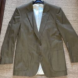 Geoffrey Beene Signature Collection Mens Blazer