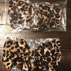 1 Piece Toddlers Girl Leopard Bow Knot Headband