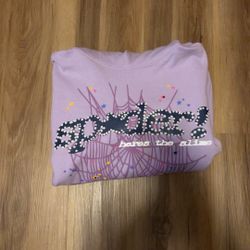 Sp5der açaí purple size small