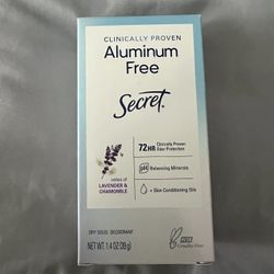Secret Deodorant