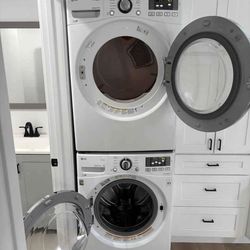27” stackable washer and dryer