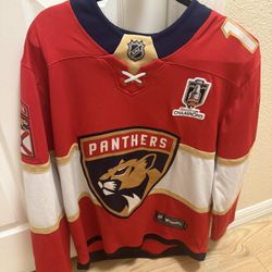 NHL TKACHUK JERSEY Stanley Champions 