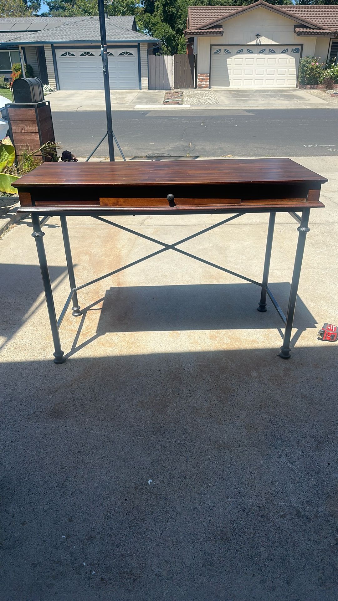 Desk - Chair