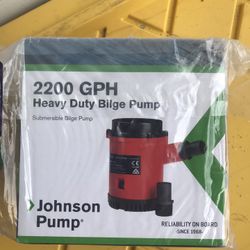 Bilge Pump 