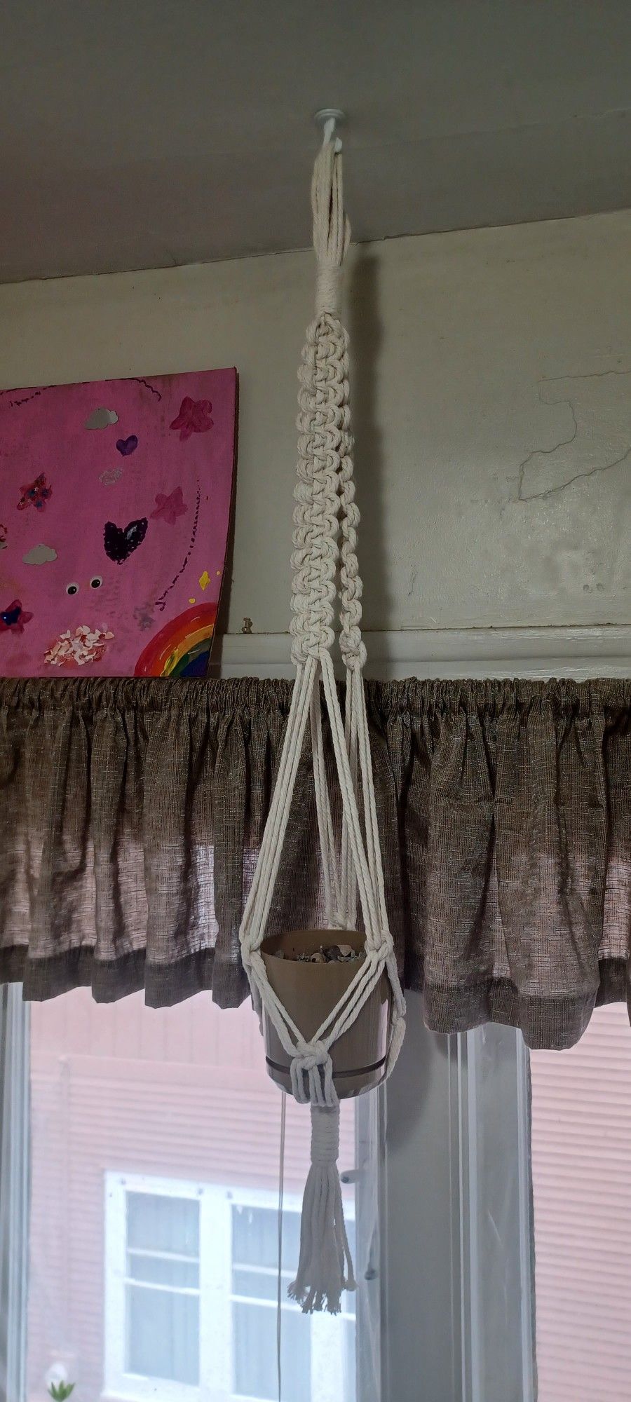 Macrame Plant Hanger 