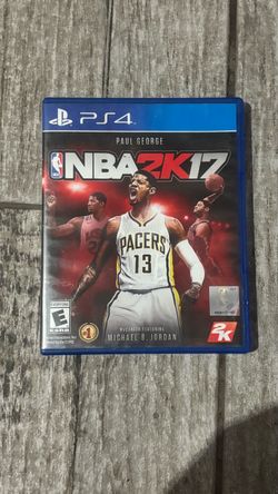 NBA 2K17 PS4 Game