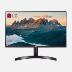 LG 27QN600-B 27 inch QHD IPS HDR10 Monitor with AMD