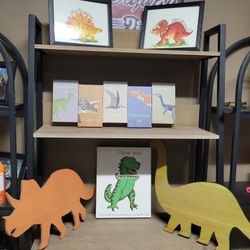 Dinosaur Toddler Bedroom Decor