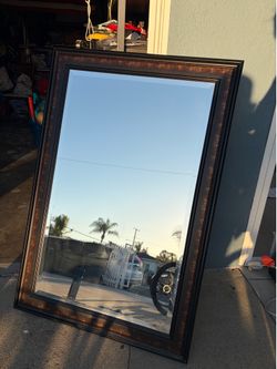 Large mirror