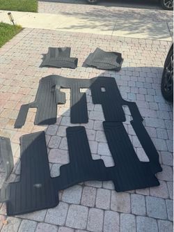 Kia Carnival Weather Tech Full Mats