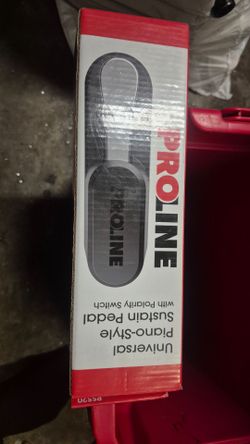 Prominent pedal