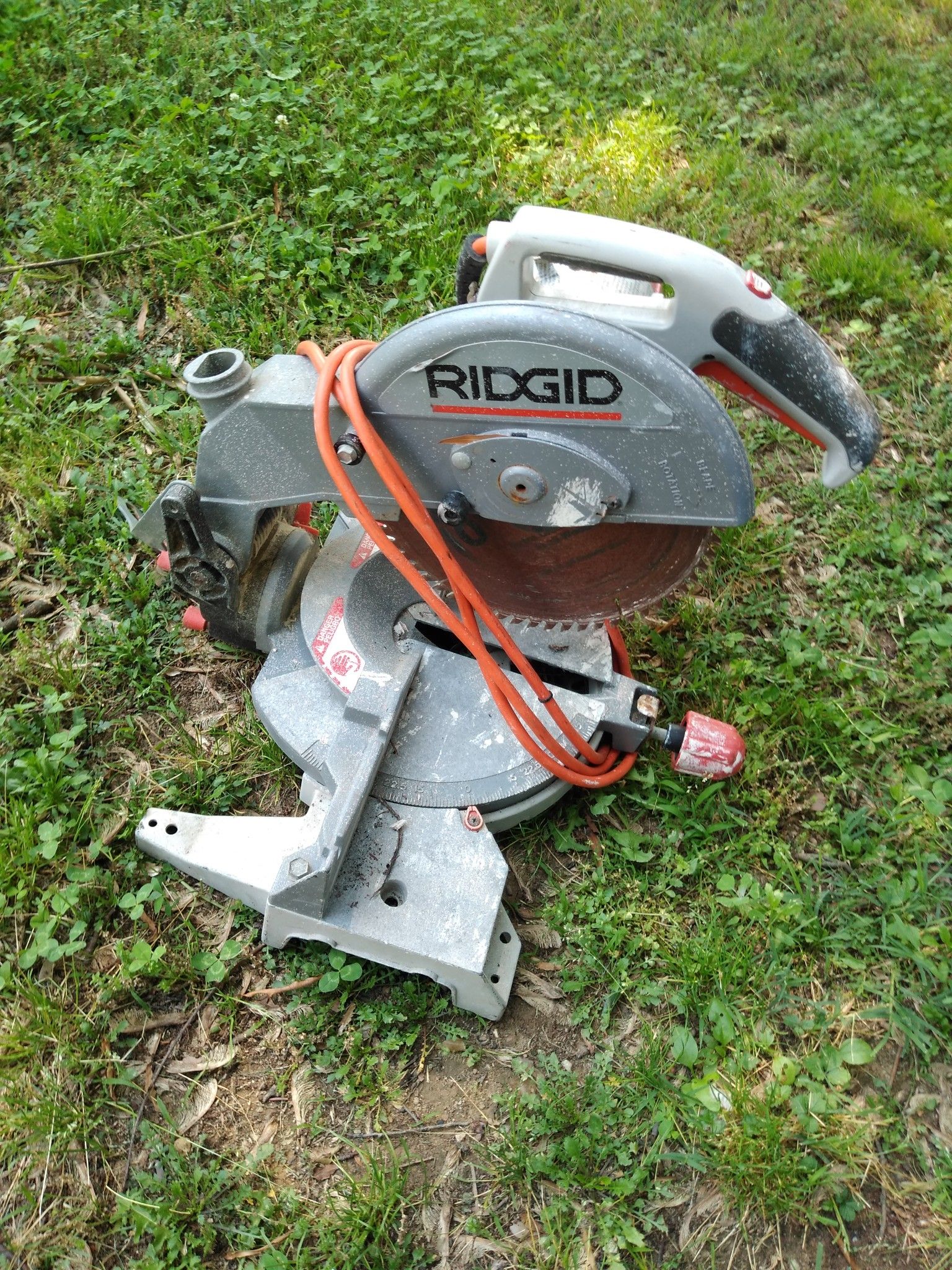 Ridgid miter saw 10"