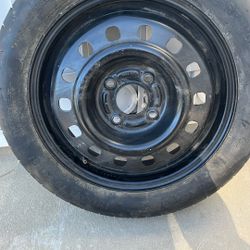 Tire and rim for sale. Please make a offer.