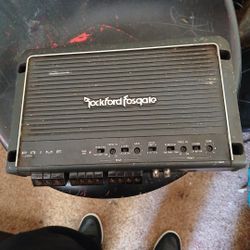 Rockford Fosgate Amplifier 