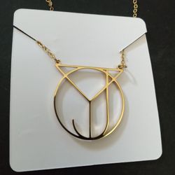 JOY Logo Necklace 