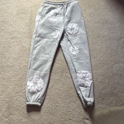 🫱🏼‍🫲🏾Denim tears pants GREY❤️