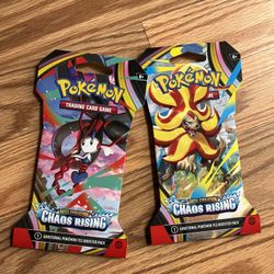 Pokémon Mega Evolution Chaos Rising New 