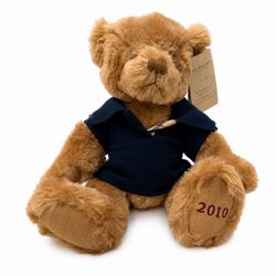 Burberry Fragrance Teddy Bear 2010 Plush Stuffed Animal w/ Tag Rare Collectible