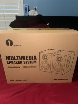 1 By One Speakers