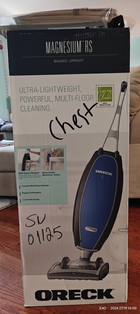 Ultra- Lightweight, Powerful Oreck Vacuum