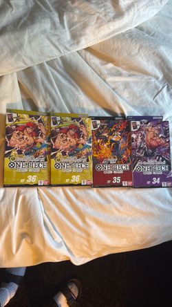 Op16 starter decks one piece start decks