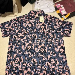 Levi’s Men’s Dress Shirt Size XXL New 
