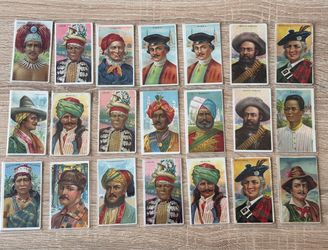 1910 T113 Tobacco Types of Nations Tobacco Cards (41 of 50)
