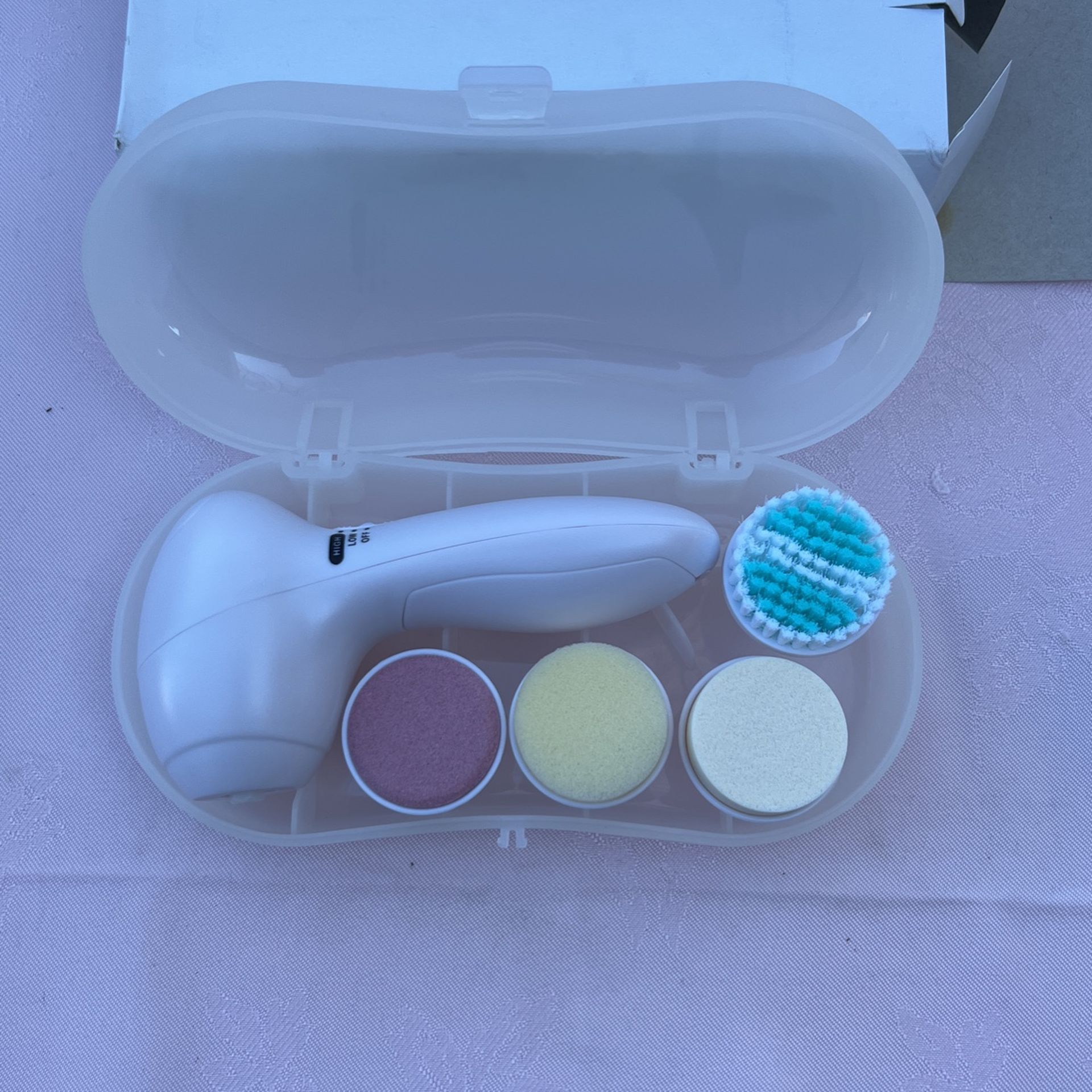 Face Care Massage Brush Set