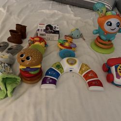 Infant And Toddler Toys 