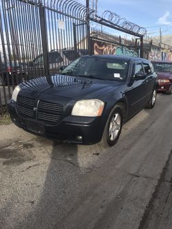 Dodge magnum 2007 acepto cambio