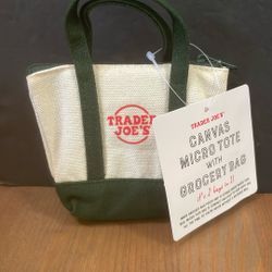 Trader Joe’s Micro Tote (Green)