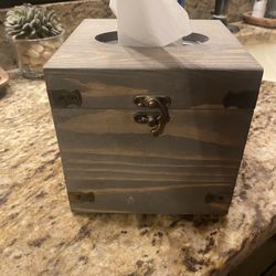 Tissue Box Holder