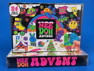 Nee Doh Advent Calendar 24 Days
