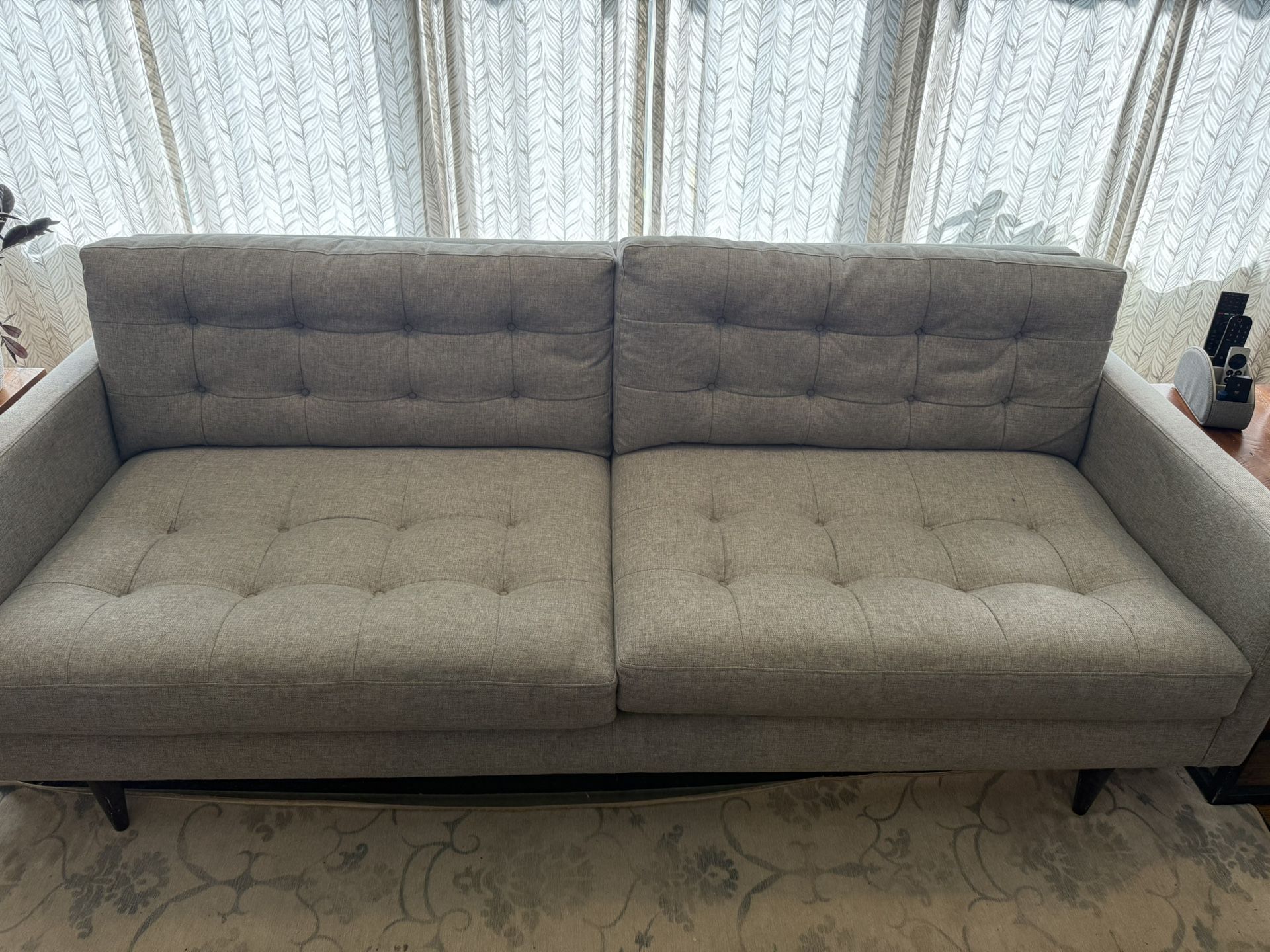 Crate and Barrel Couch