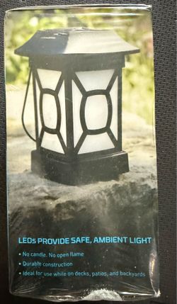 Patio Shield Lantern