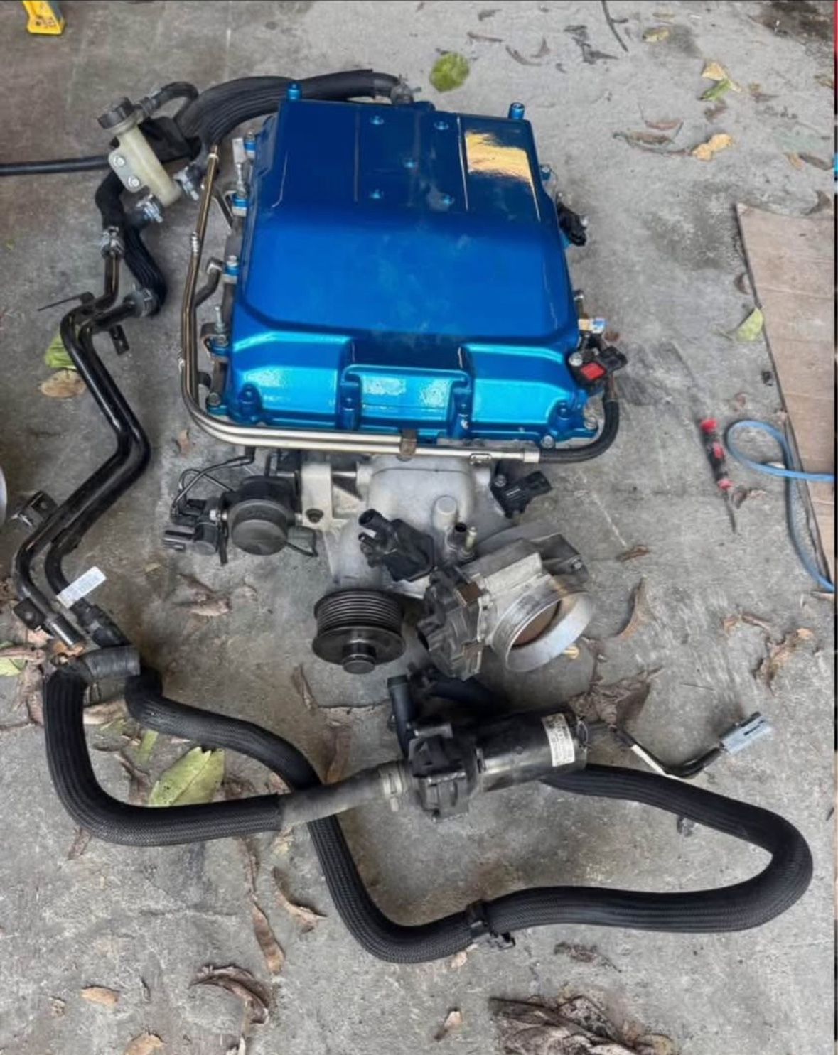 Lsa Blower Kit