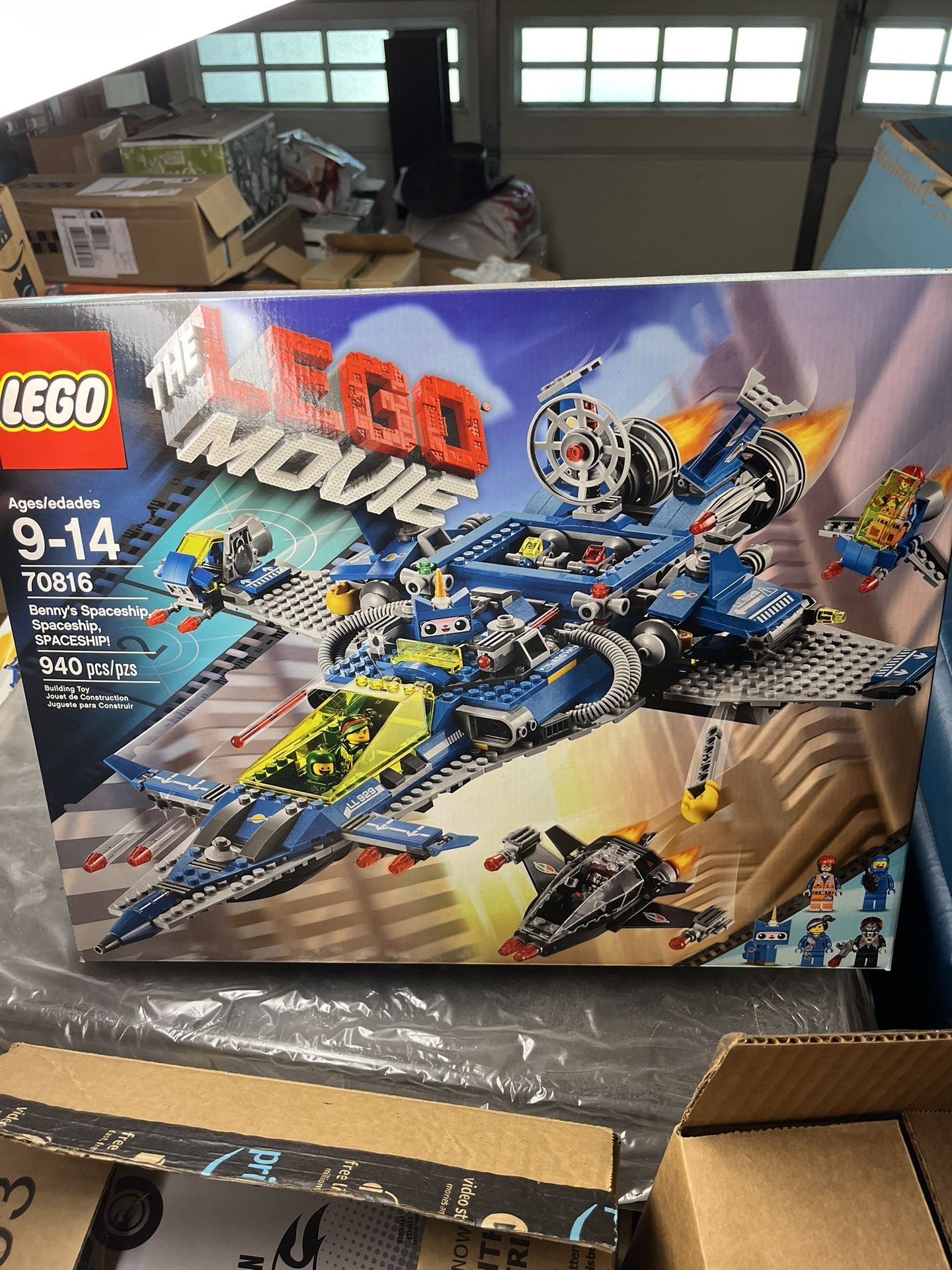 Lego The Lego Movie Bennys Spaceship 70816 Brand New Sealed