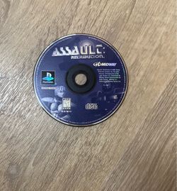 Assault Retribution for PlayStation One (PS1)