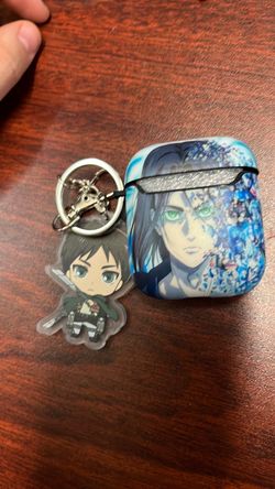 Attack on Titan Eren yeagar AirPods Case