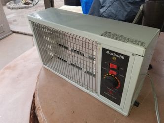 Portable room heater