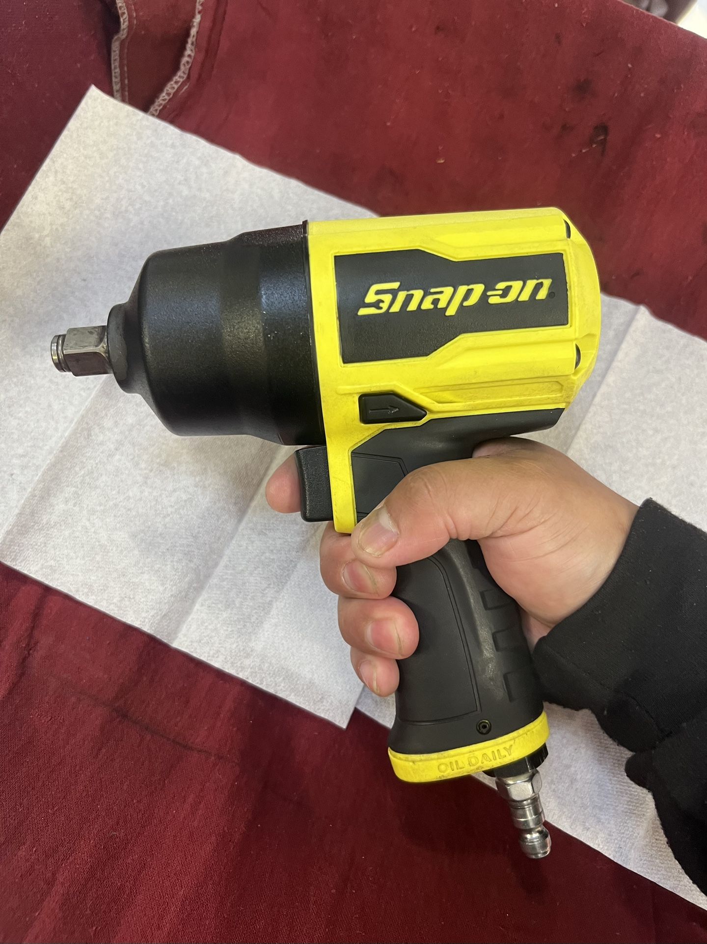 SNAP ON IMPACT GUN