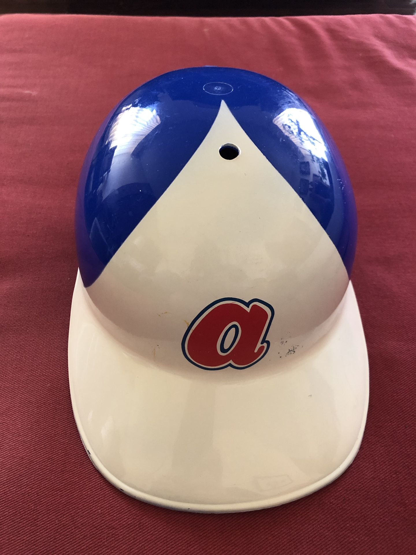 1970 Atlanta Braves Game Worn Batting Helmet