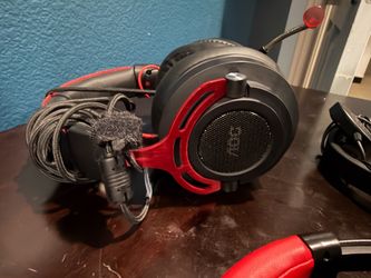 3x PC Headphones Lot